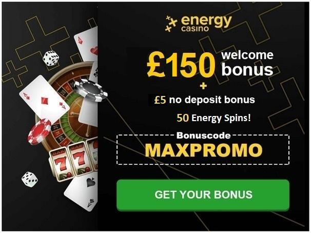 energy casino 5 euro bonus